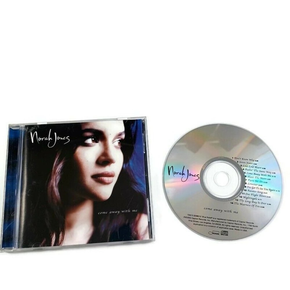 Norah Jones Come Away With Me -Country **MINIMAL WEAR